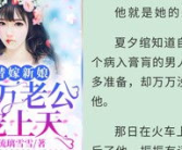 周婉秋夏天小说免费阅读,都市情缘，豪门逆袭